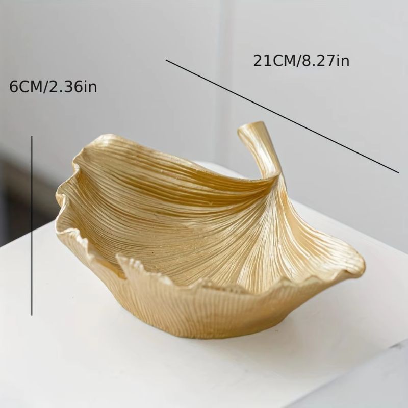 Gold Ginkgo Leaf
