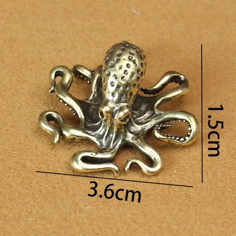 Brass Octopus