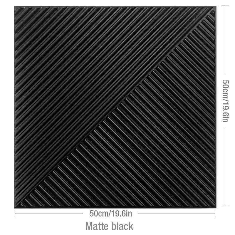 3D Wall Panels 4-Piece Sets