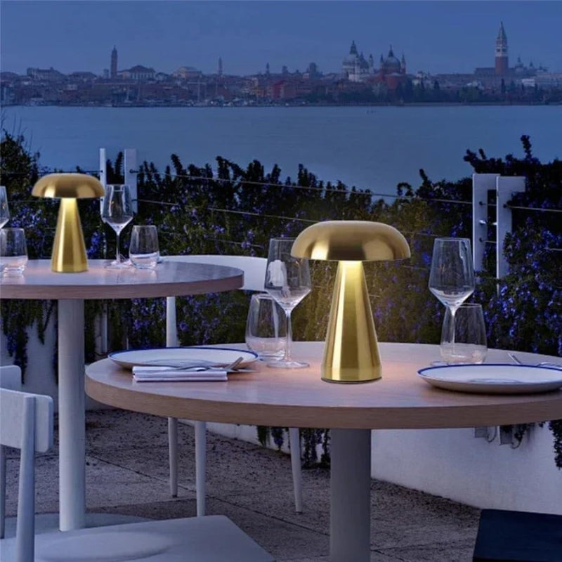 Mushroom LED Lamp