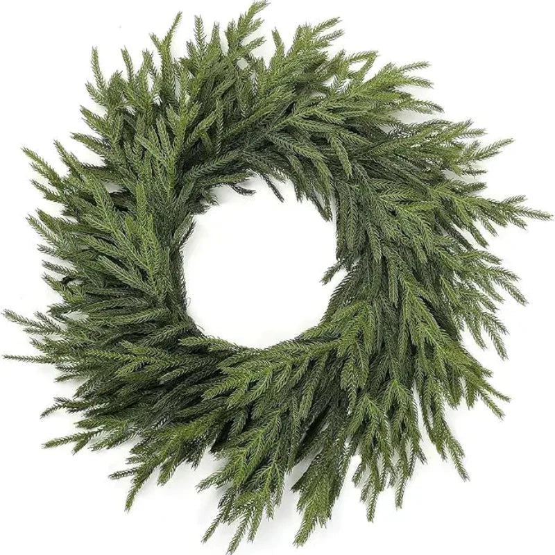 24-inch Norfolk Pine Wreath