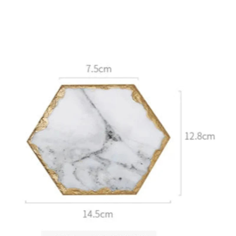 European Marble Coasters