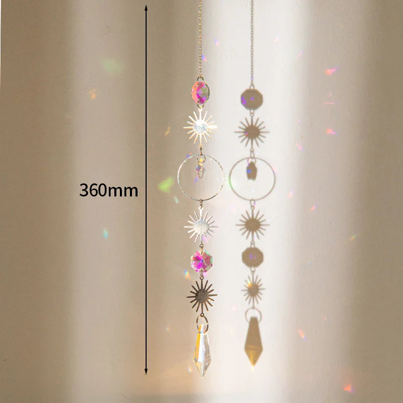 Meditation Suncatchers
