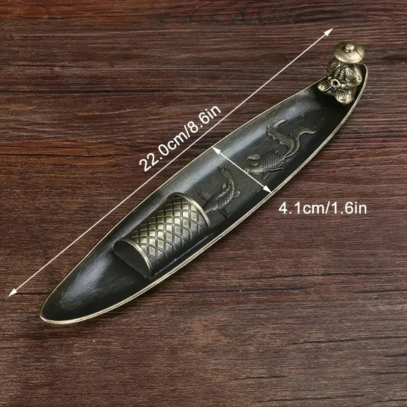 Fishing Incense Burner