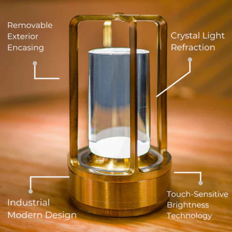 Metal Table Lamps