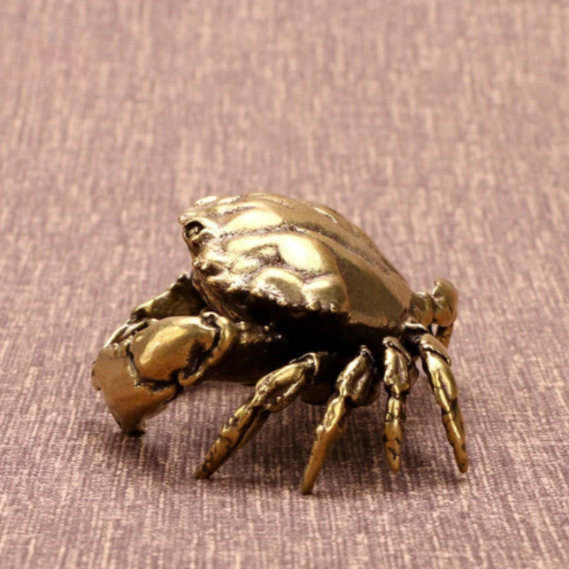 Brass Crab