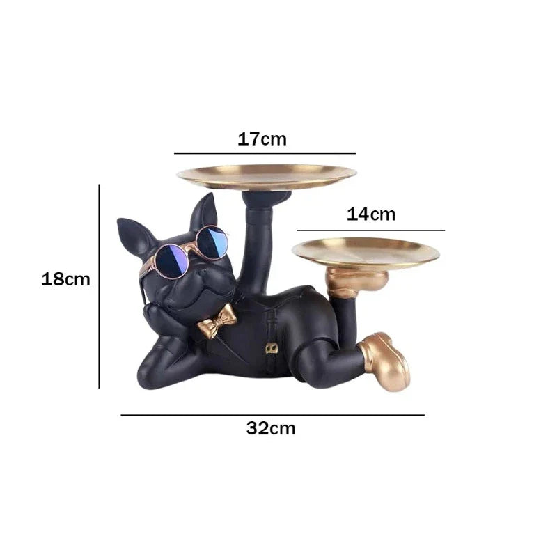 French Bulldog Tray