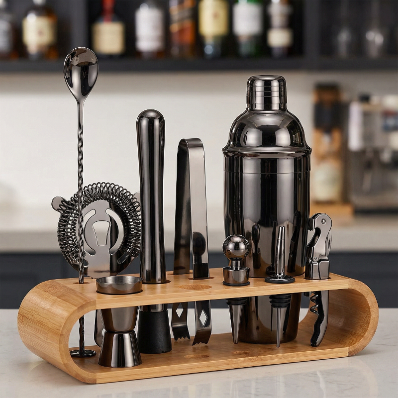 Cocktail 10-Piece Bar Set