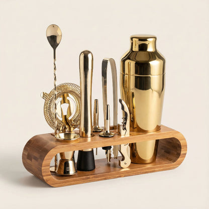 Cocktail 10-Piece Bar Set