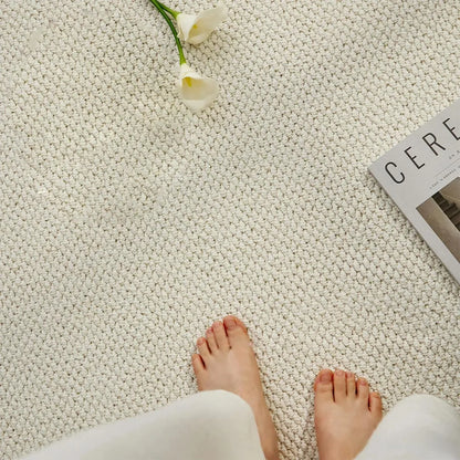 Ultra Absorbent Geometric Door Mat