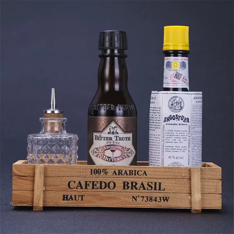 Vintage Oil Bottles