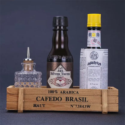 Vintage Oil Bottles