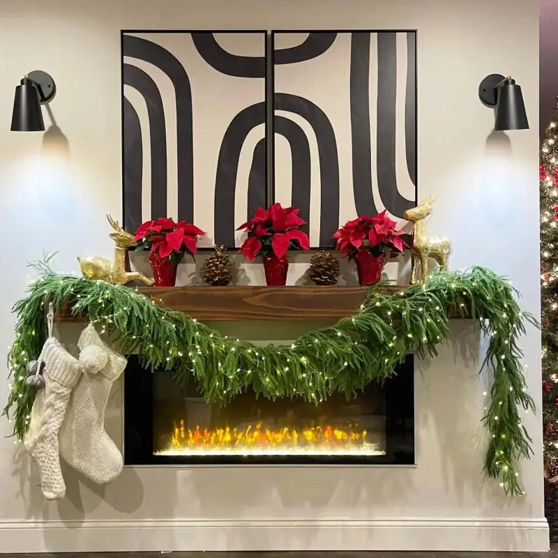 Norfolk Pine Garland (Set of 2)