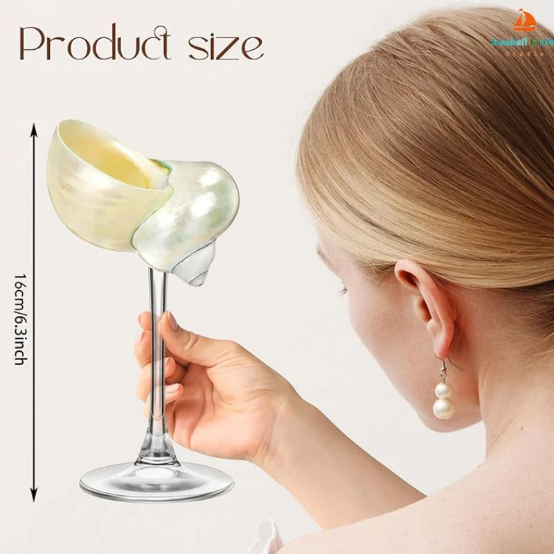 Seashell Glasses