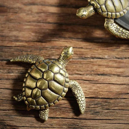 Brass Turtle