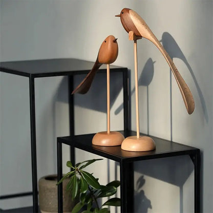 Wooden Birds