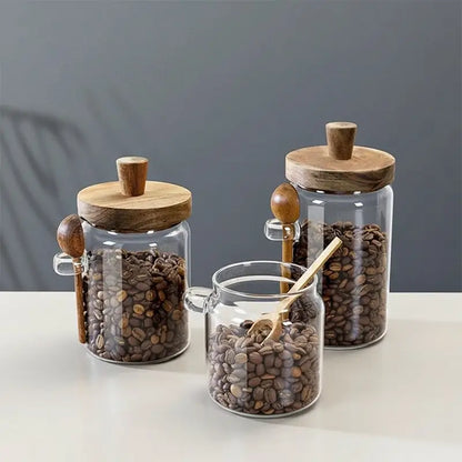 Airtight Glass Kitchen Jars