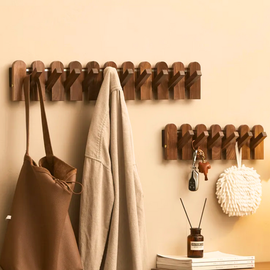 Key Hook Rack with Simple Design and Easy Installation - Simplicity
