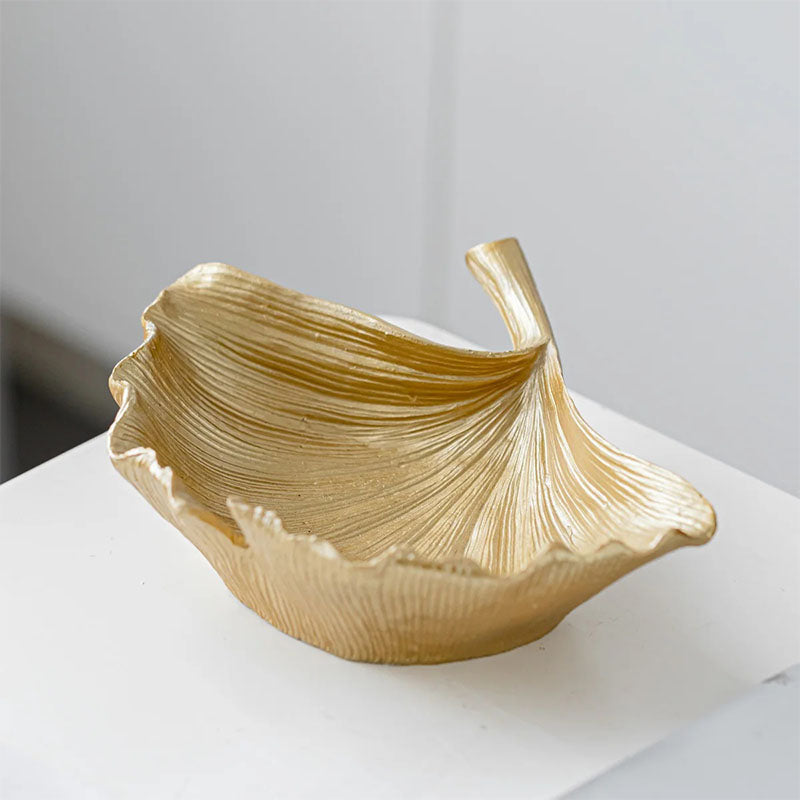 Gold Ginkgo Leaf