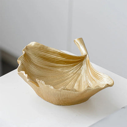 Gold Ginkgo Leaf