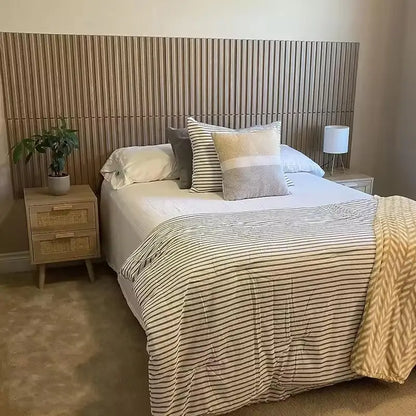 3D Slat Wall Panels 4-Piece Sets