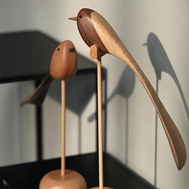 Wooden Birds