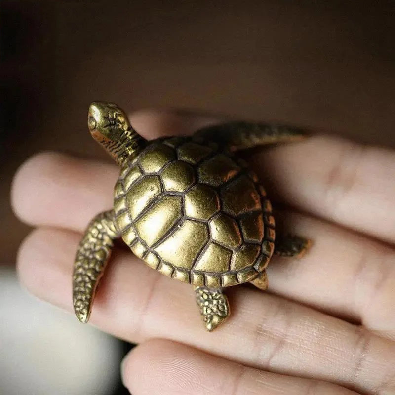 Brass Turtle
