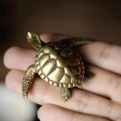 Brass Turtle