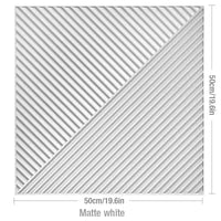 Diagonal White