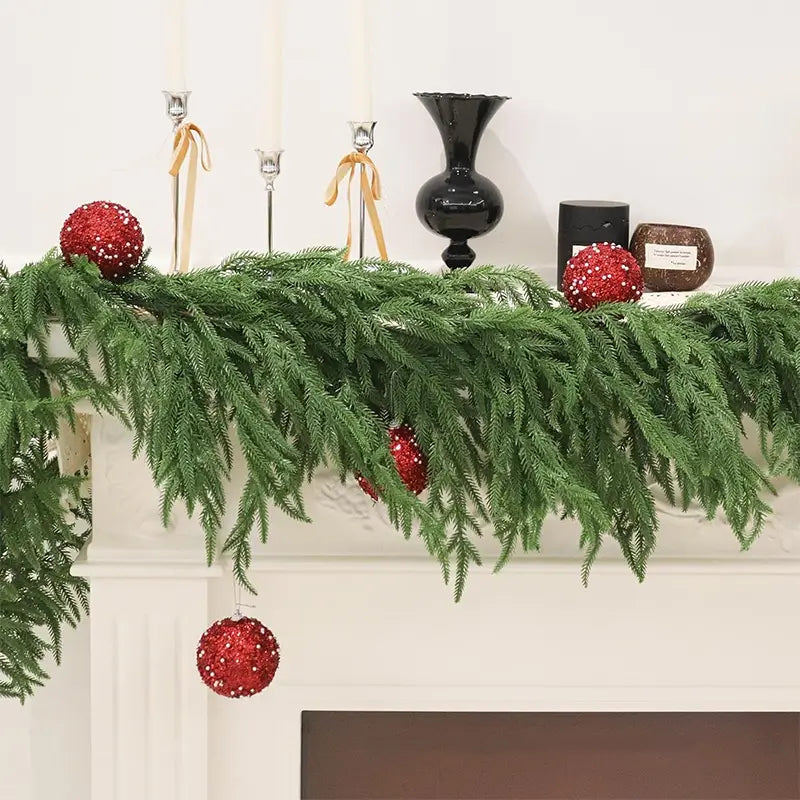 Norfolk Pine Garland (Set of 2)