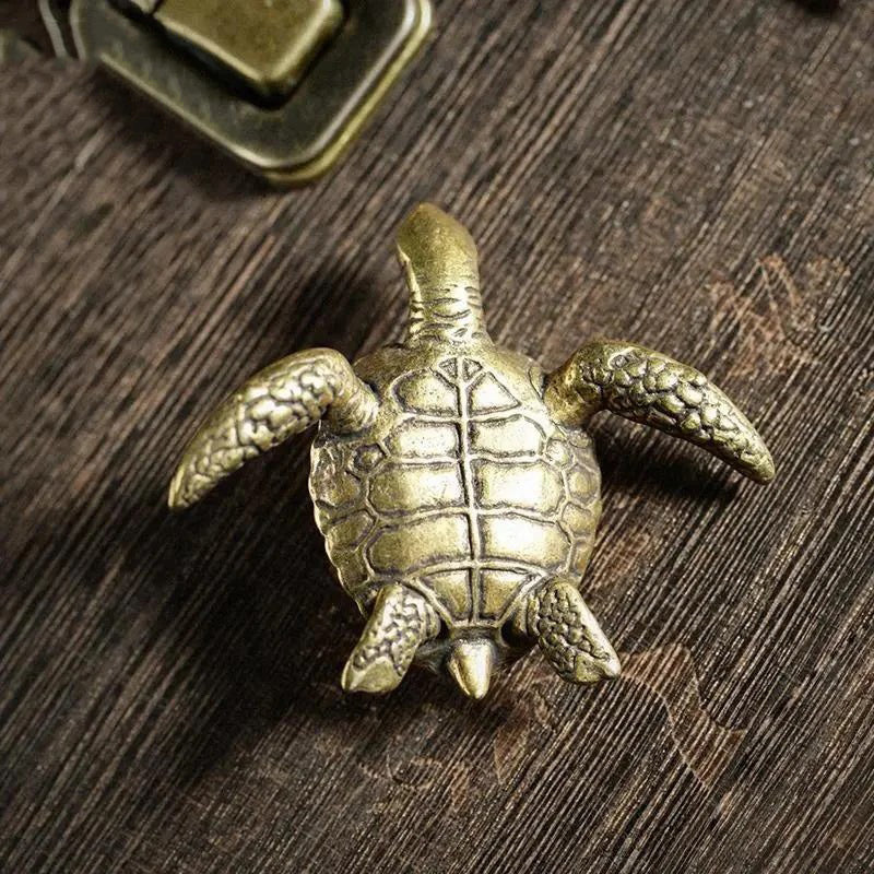 Brass Turtle