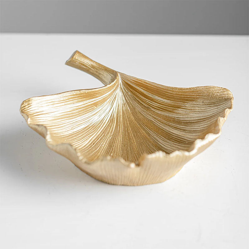 Gold Ginkgo Leaf
