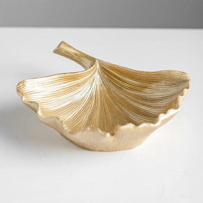 Gold Ginkgo Leaf