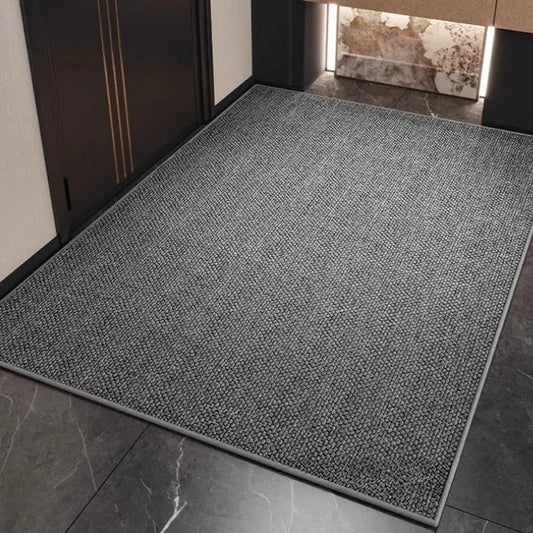 Ultra Absorbent Geometric Door Mat