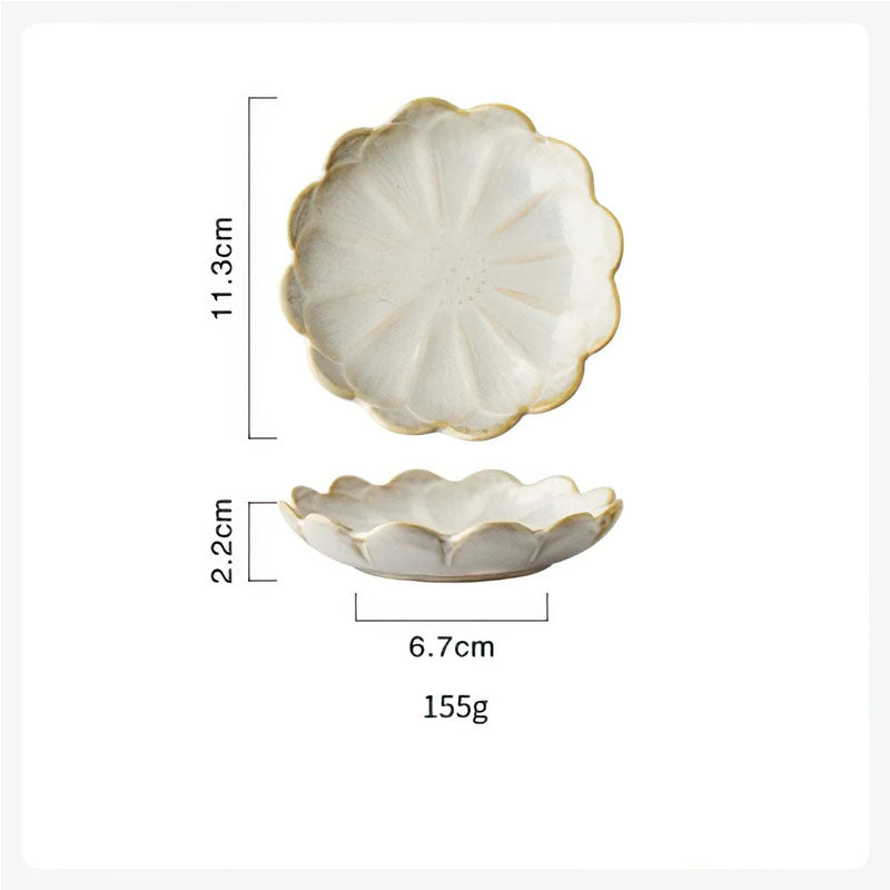 Flower Dishes