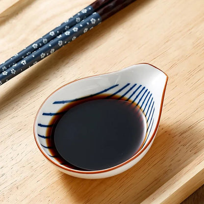 Coastal Dip Dishes 4-Piece Sets