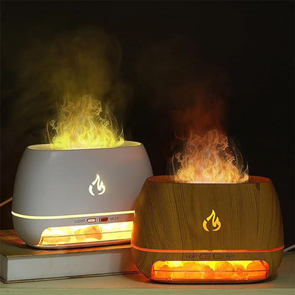 Himalayan Salt Humidifier & Diffuser