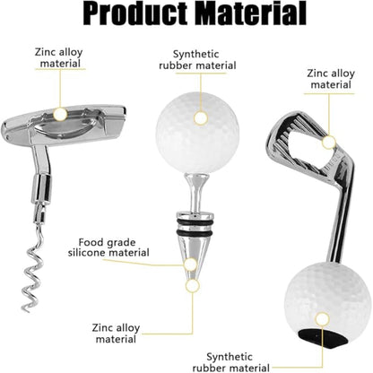 3-Piece Golf Bar Set