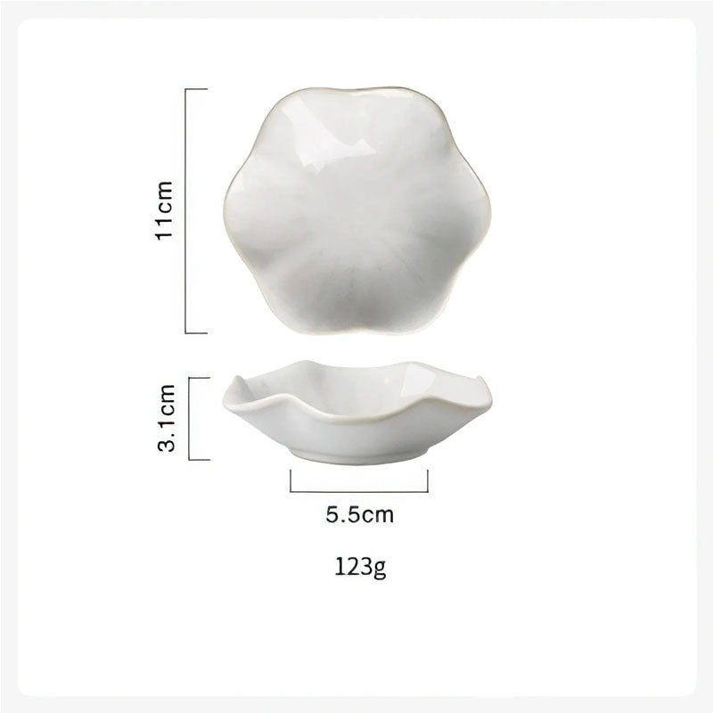 Flower Dishes