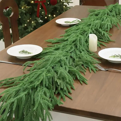 Norfolk Pine Garland (Set of 2)