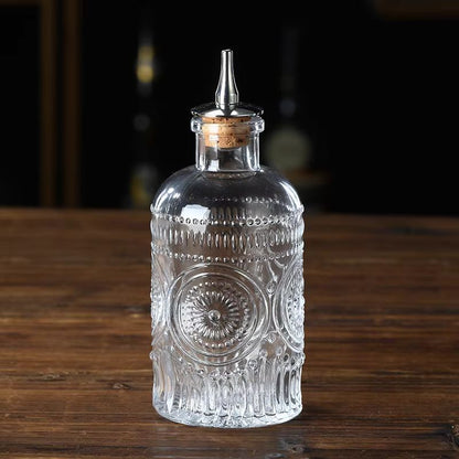 Vintage Oil Bottles