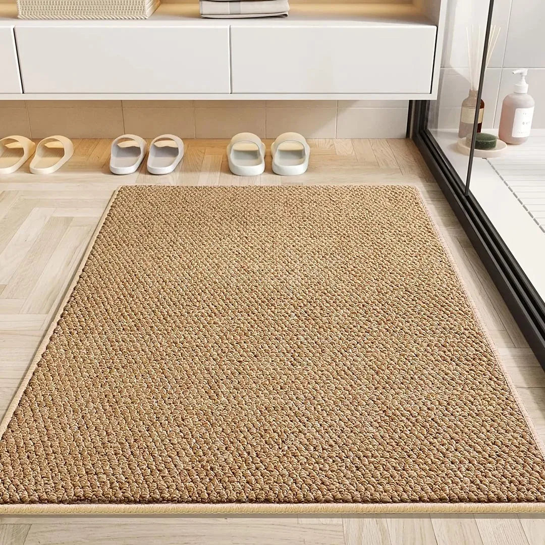 Ultra Absorbent Geometric Door Mat