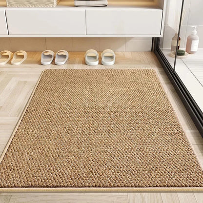 Ultra Absorbent Geometric Door Mat