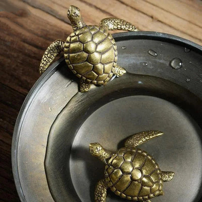 Brass Turtle