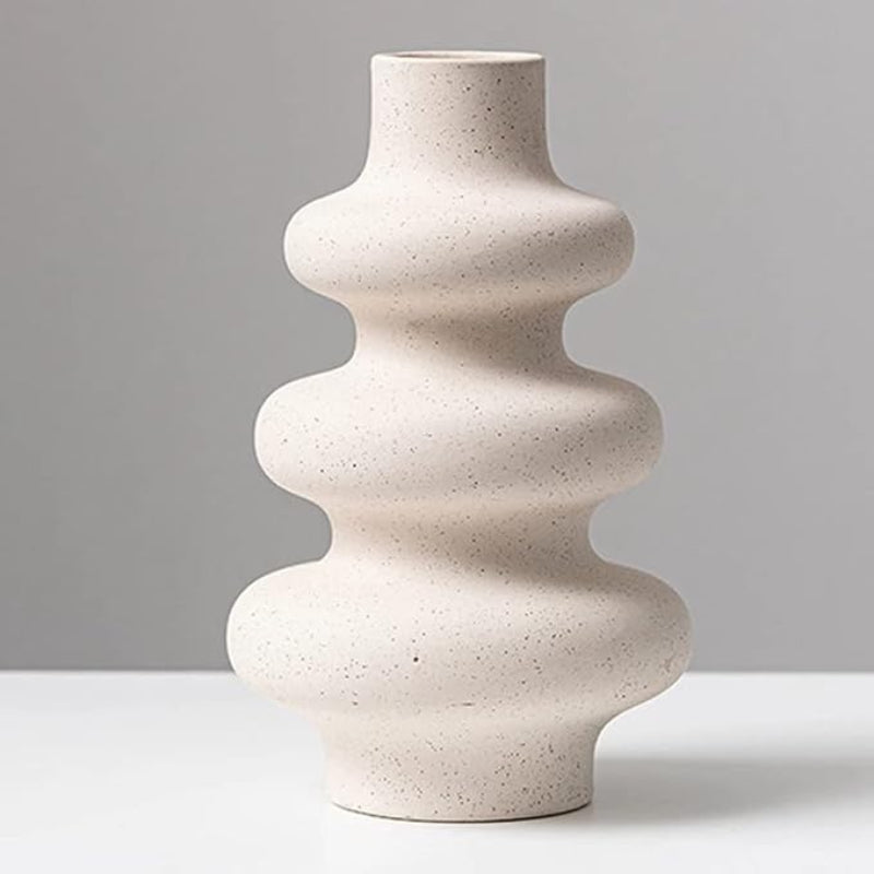 Rippled Flower Vase