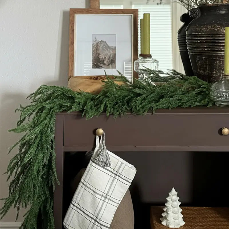 Norfolk Pine Garland (Set of 2)