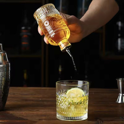 Vintage Oil Bottles