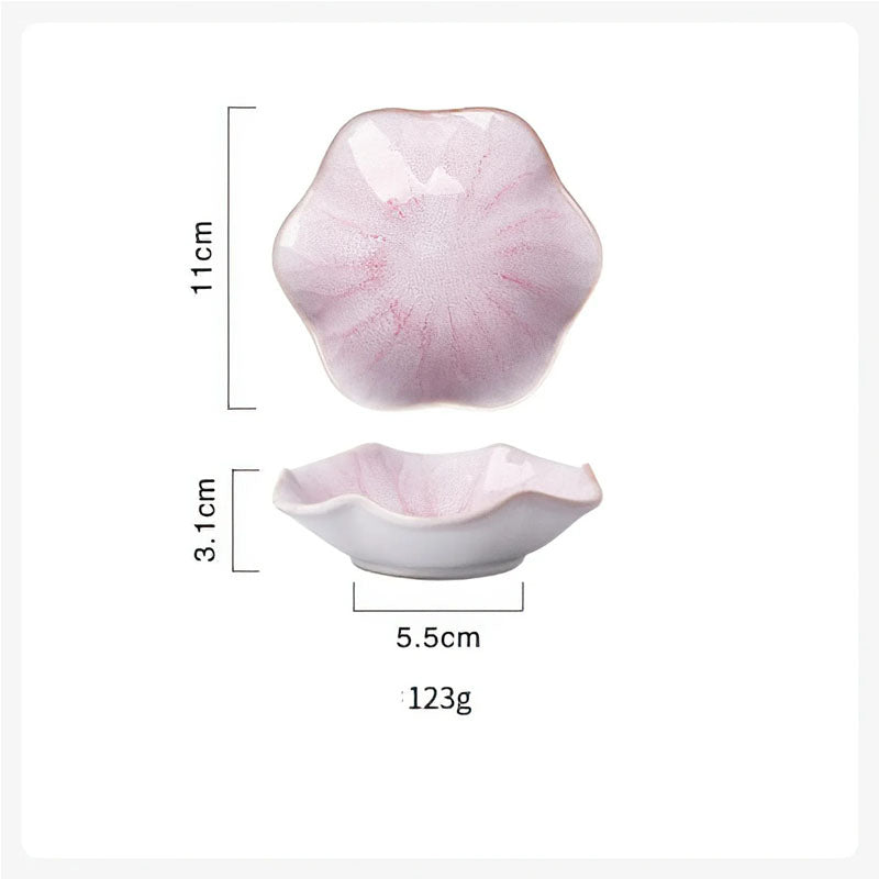 Flower Dishes