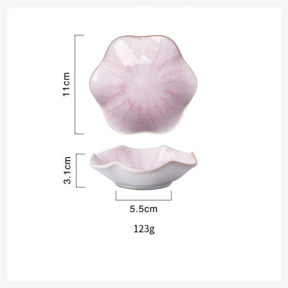 Flower Dishes