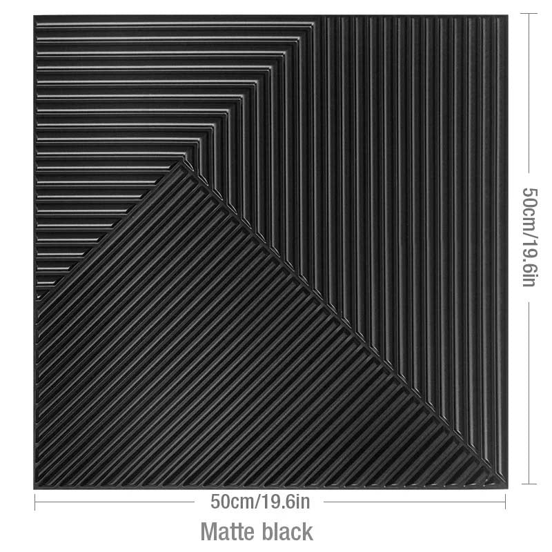 3D Wall Panels 4-Piece Sets